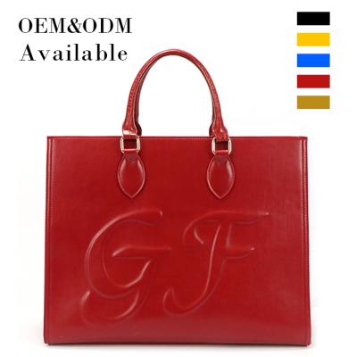 China Fashion Fashion Bags Women Handbags Ladies Purses and Handbags Brand Leather Tote Bag Custom for sale