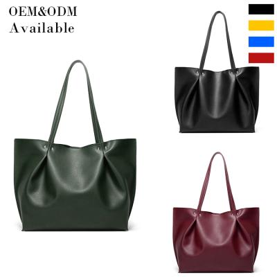 China New Fashion Designer Women's Famous Ladies Handbags Designer Brands Tote Bags Faux Leather Bag for sale