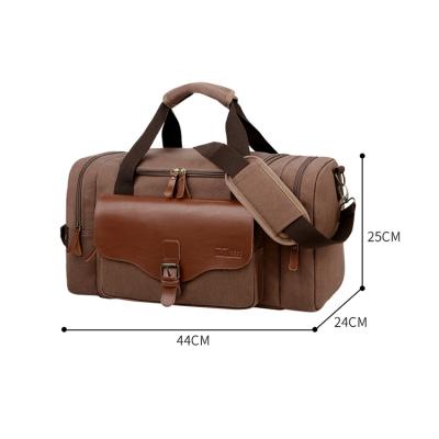 China Outdoor Duffel Bag Factory Direct Durable High Quality Canvas Duffel Bag Travel Storage Duffel Bags for sale