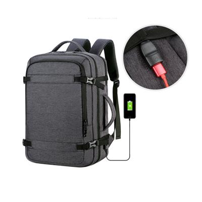 China Factory wholesale waterproof anti-theft backpack Usb left backpack filling waterproof outdoor sports backpack for sale