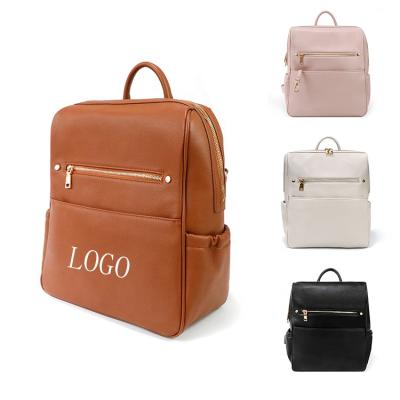 China New Design Waterproof Logo Waterproof Travel Backpack Cheap New Design Mummy Nappy Diaper Bag Custom Outdoor Mummy Bag for sale