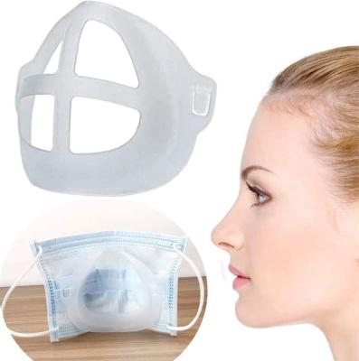 China Widely Reusable Washable Mask Bracket For Respite Face Mask Support Frame 3D Inner Mask Holder for sale