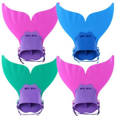 China High Quality Monofin Diving Mermaid Fin Swim Tail Kid Swim Fins Foot Pouch Equipments For Kids for sale