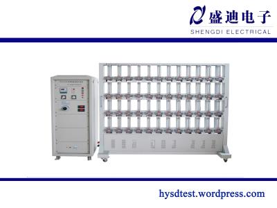 China Aging and Counting Single Phase Energy Meter Test Equipment for sale