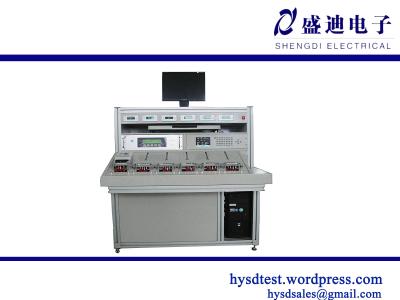 China HS6103C Error Calibration Single Phase Smart Meter Test Bench(Dual Loop,6 Position) for sale