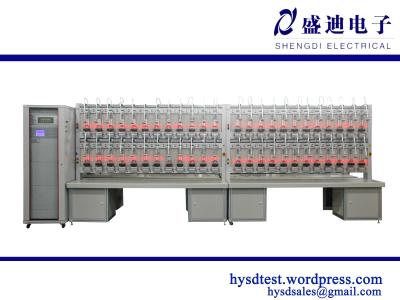 China HS-6103F 48 Seats Single Phase Kwh meter test bench(Electric energy) for sale