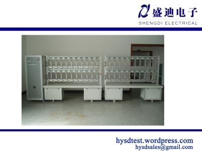 China 40 Positions MSVT Single Phase Double Circiut Energy Meter Test Bench for sale