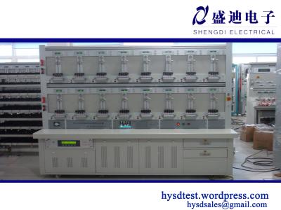 China Double Loop Single Phase Kilowatt hour Meter Test Bench(Integration) for sale