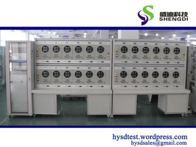 China HS6103 Round Three Phase Energy Meter Test Bench ANSI 2S 1P3W Electricity meter for sale