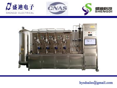 China Banco de pruebas Lleno-automático del contador del agua de la CÁMARA CCD de HS-6373A, DN15~DN25, Max.8 metros, Mettlertoledo ClassII en venta