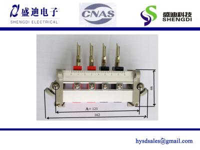 China Adjustable connection device for single phase energy meter 3 Pins & 4 Pins,quick connector 120A for sale