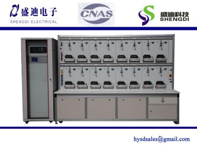 China POSICIÓN 12 trifásica y banco de pruebas de 1-PHASE Multifuntion, 0~120A gama actual, prueba del metro del Cierre-vínculo en venta