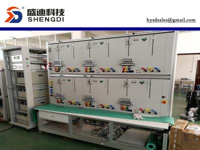 China Posiciones TRIFÁSICAS de la PRUEBA BENCH-6 del METRO de la ENERGÍA de HS-6303E, 0.05%Class, corriente 1mA~200A en venta