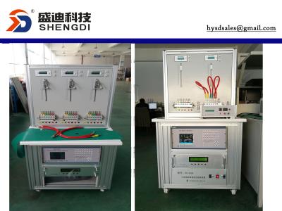 China HS-3303 3-Position Phase Meter Test Bench,Portable,0.05% Class accuracy,Max.120A,20~300V for sale