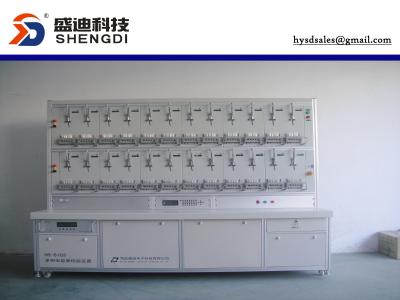 China El banco de pruebas del metro la monofásico de HS-6103F, 24 calibró el metro de la energía, 0.001Amps~120Amps, 30~300Volts en venta