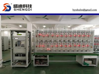 China El banco de pruebas 24 del metro de la energía la monofásico del lazo del circuito de HS-6103F 2 mide exactitud de la posición 0,05% en venta