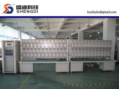 China HS-6103F Single Phase Energy Meter Test Bench 48 meters position 0.05% accuracy,Max.120A,2000VA for sale