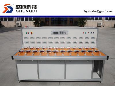 China Banco de pruebas 24nos del metro eléctrico la monofásico de HS-6103F. coloque 0,05% exactitudes, Max.120A, 1200VA en venta