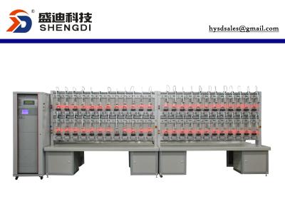 China Exactitud elegante de la prueba Bench-48Positions 0,05% del metro la monofásico de HS-6103F, Max.120A, 2000VA en venta