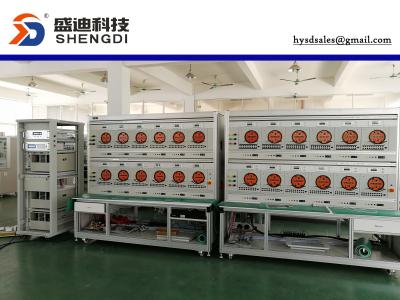 China HS-6303 Fully Automated Meter Test Bench For Testing Three phase energy meters,0.05% class,ANSI SOCKET METER 24 POSITION for sale