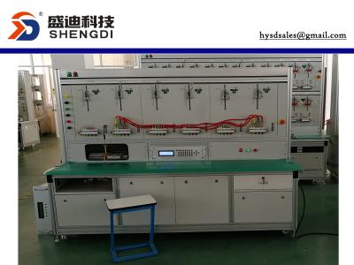 China HS-6303 Single Three Phase KWH Meter Test Bench,6 Position,0.01~100A current,0.05% accuracy for sale