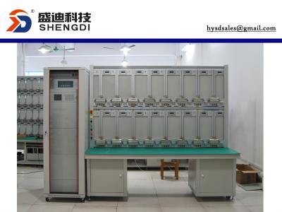 China El banco de pruebas trifásico del metro de la energía de 16 asientos, 0,05% clasifica, prueba del metro del CT, 0-100A salida actual, tipo de la fisión en venta