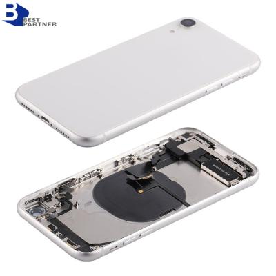 China For iphone X xr xs 11 max housing back frame 12 mini pro spare cover back housing chassis for iphone 5 se 5s 6 6s 7 8 plus for iphone 005 housing for sale