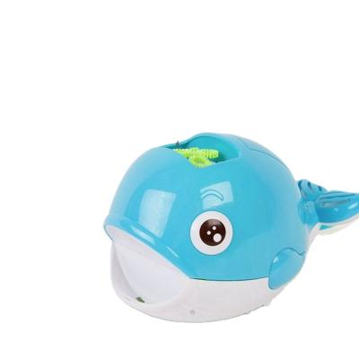 China Bubble Toys Whale Bubble Blowing Machine Toys Outdoor Happy Bubble Machine Whale Kids Game Bubble Blowing Toys for sale