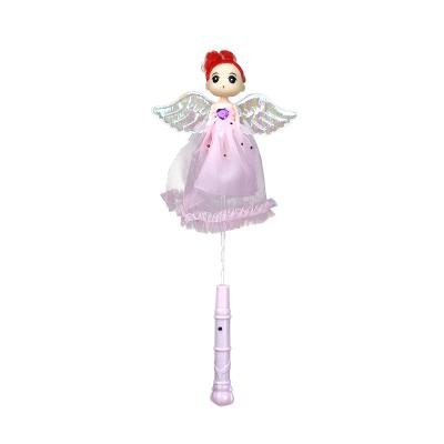 China Stall children's instant supply; net s luminous toys red led flash magic fairy stick star sky cartoon luminous ball for sale