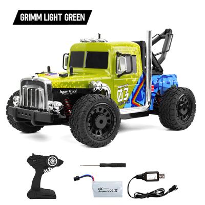 China Hot Sale 2.4G RC Hobby Off-Road Electric Vehicle 1:18 Scale Racing Car Remote Control Toys For RC Hobby for sale