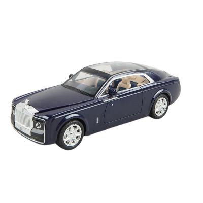 China Alloy Toys Wholesale High Quality 1:24 Alloy Car Model Toy Assembly Simulation Metal Car Toys for sale