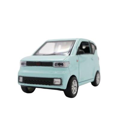 China China Supplier Hyundai Alloy Model Car Can Decorate Toy Car Accessories Small Car Simulation Interior Model for sale