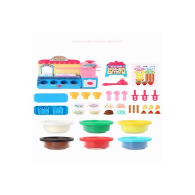 China Creative Educational Toys Clay Toy Set Best Price Indoor High Quality Children's Handmade Toys for sale