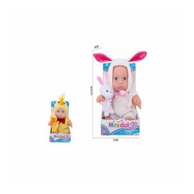 China MODEL TOY China Cheap Cute Baby Dolls Set Play House With Doll Toys Realistic Newborn Baby Doll Toys for sale