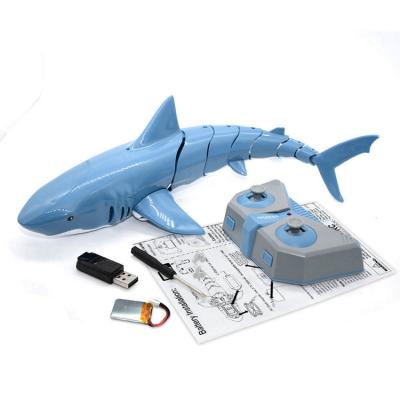 China Sharks Wholesale High Quality Water Proof Underwater Fish Remote Control Shark Diving Swimming Animal Toys for sale