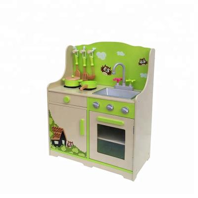 China Environmental Hardware Manufacturer Mini Furniture Play Toys Kitchen From China for sale