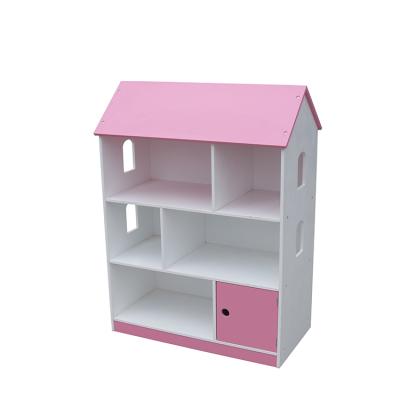 China New Design Safety Kids Wooden Miniature Dollhouse Furniture Sets for sale