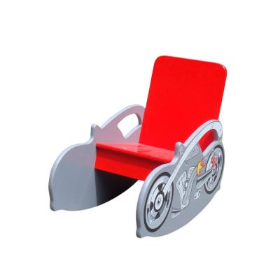 China Eco - Friendly Kids Children Wooden Rocking Chair for sale