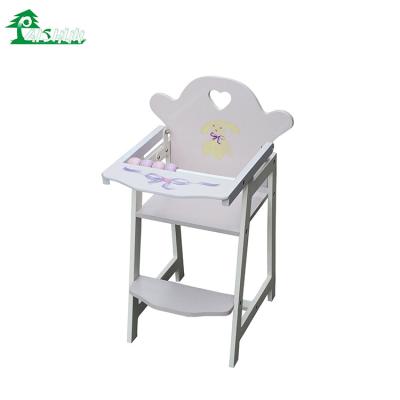 China Good Prices Fashion Wooden Umpire Chair Modern Baby Feeding Eco - Friendly for sale