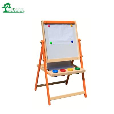 China Easel Toy Painting Wooden Mini Kids Whiteboard Easel Painting Board for sale