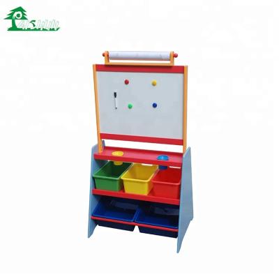 China Wholesale Modern Kids Painting Easel Kids Small Mini Art Wood Painting Easel for sale