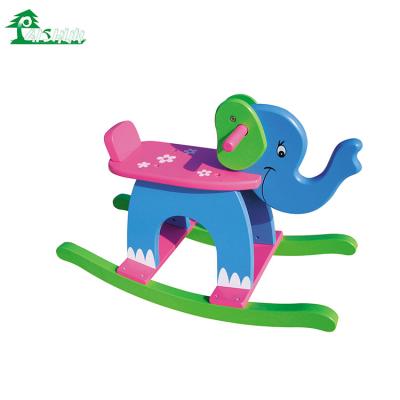 China Eco-Friendly Factory Wholesale Eco-Friendly Kids Wooden Riding Horse Toy for sale