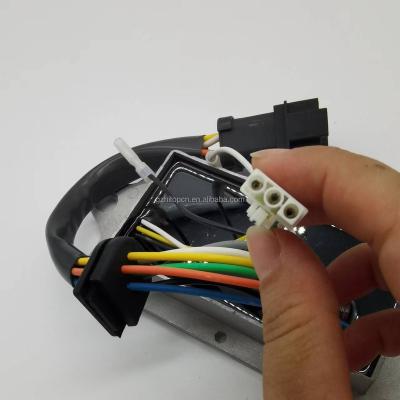 China For 320C 320D Exavator Throttle Module Excavator Throttle Motor Drive Module 7 Lines For CAT E320C E320D 7 Lines Module for sale