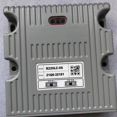 China For Hyundai R220-9S R220LC-9S Excavator Programed 21Q6-32880 MCU Controller For Hyundai R220-9S R220LC-9S Excavator for sale