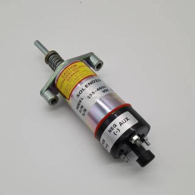 China For 3304 3306 3406 3406B 3406C 330 Engine Fuel Cut Off Solenoid 24V 155 - 4653 For 3304 3306 3406 3406B 3406C 330 Engine for sale