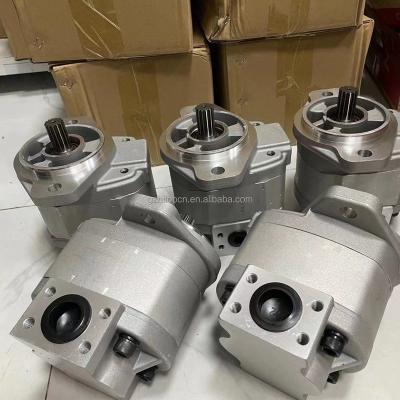 China For GD705A-4 WA120-1 Motor Grader Motor Grader GD705A-4 WA120-1 Pump 705-11-34011 Hydraulic Pilot Gear Pump 705-11-34011 for sale