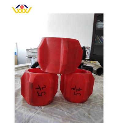 China energy & Extracting Nylon Tubing Centralizer For 2 7/8 Tubing Running Down 7 Casing for sale