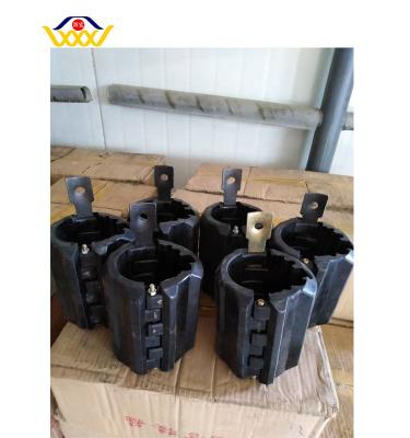 China Can Pass Through Cable Rubber / Nylon Tubing Cable Centralizer For 3 1/2 Tubing Running Down Casing 7 for sale