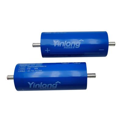 China Toys brand new deep cycle Yinlong LTO 2.3V 30 deep cycle 40A 66160h lithium titanate battery lto cell oh for sale