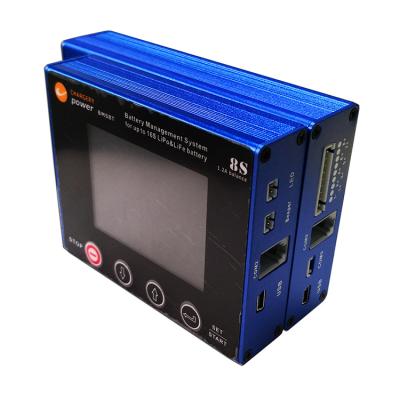 China BMS8T 300A 4S-8S Lithium Ion Battery Management System (BMS) DC 300A Contactor 60A 1500W Charger BMS8T-300+DCC-300HB+C3060B for sale